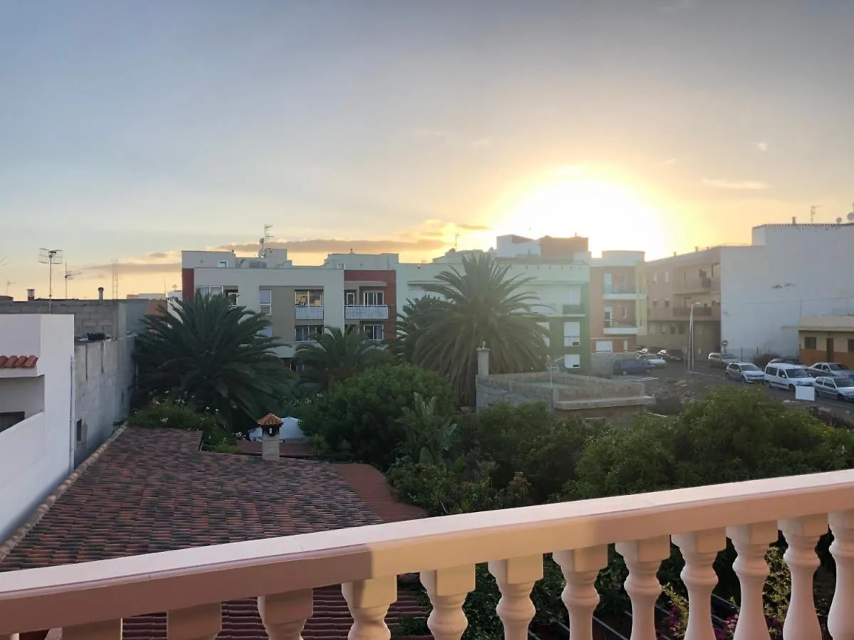 Apartment San Isidro. 2 Rooms. Quiet Terrace San Isidro  Spain