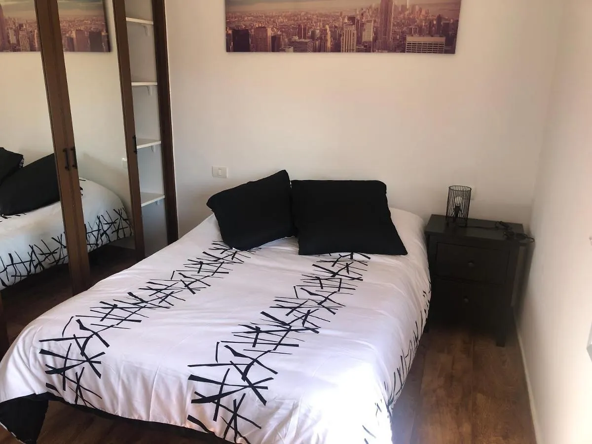 Apartment San Isidro. 2 Rooms. Quiet Terrace San Isidro