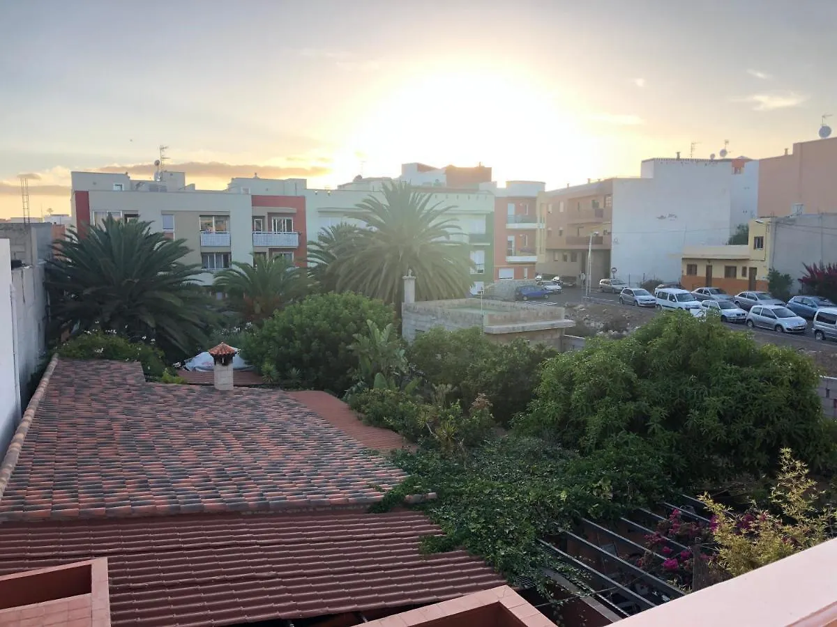 San Isidro. 2 Rooms. Quiet Terrace San Isidro  Apartment