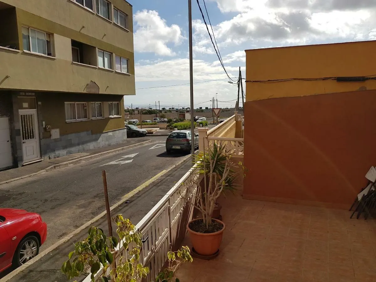 San Isidro. 2 Rooms. Quiet Terrace San Isidro